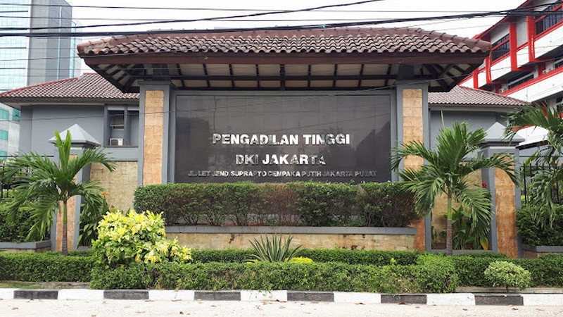 Pengadilan Tinggi DKI Jakarta belum terima memori banding Hendra dan Agus