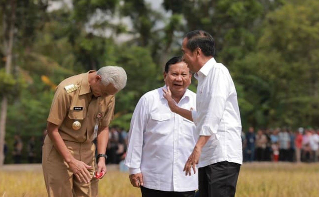 Waketum Gerindra: Jokowi nyaman dengan Prabowo dan Ganjar