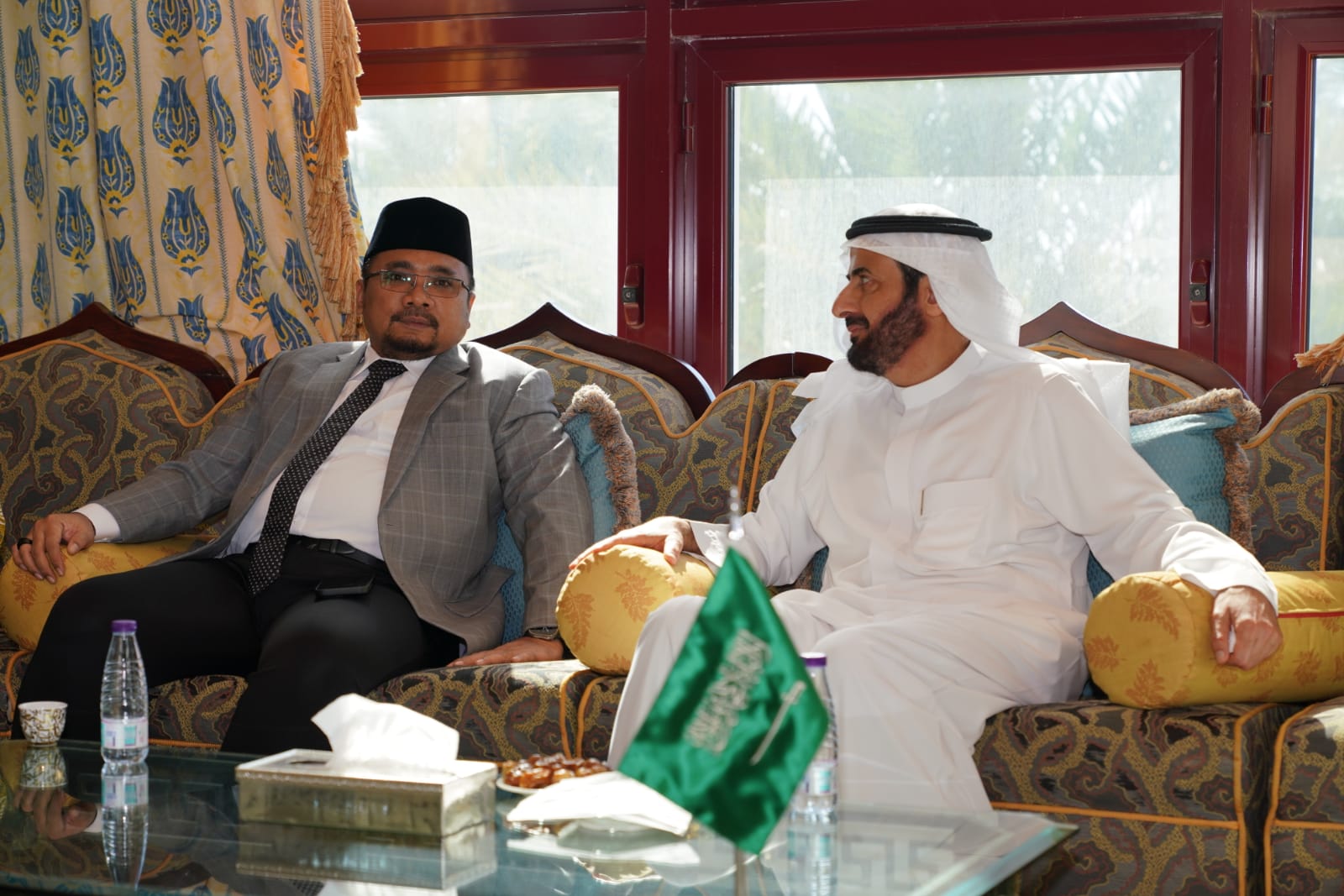 Menteri Haji Saudi pertimbangkan tambah fast track untuk jemaah Indonesia