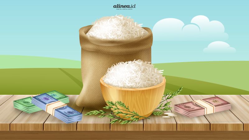 Stabilisasi pasokan dan harga beras terbaru