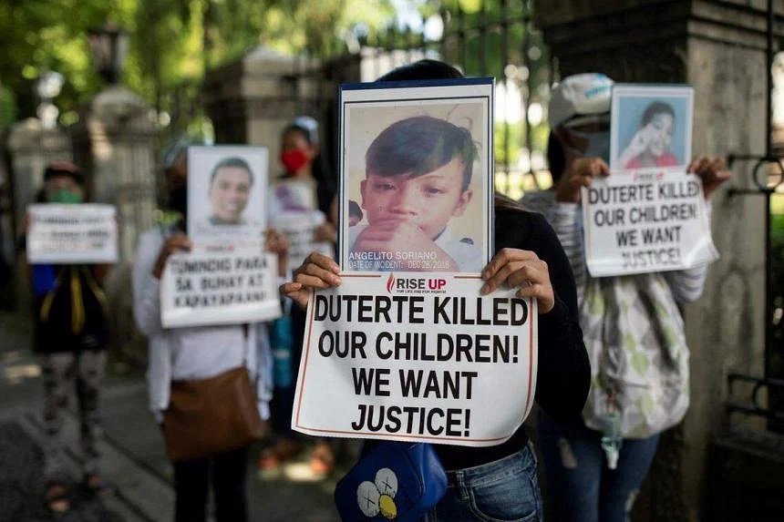 Polisi Filipina dipenjara karena membunuh remaja saat perang narkoba rezim Duterte