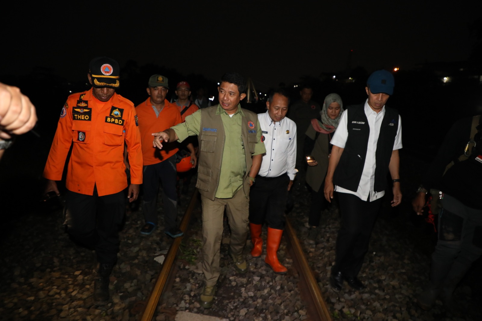 Longsor di Bogor Selatan, empat orang belum ditemukan