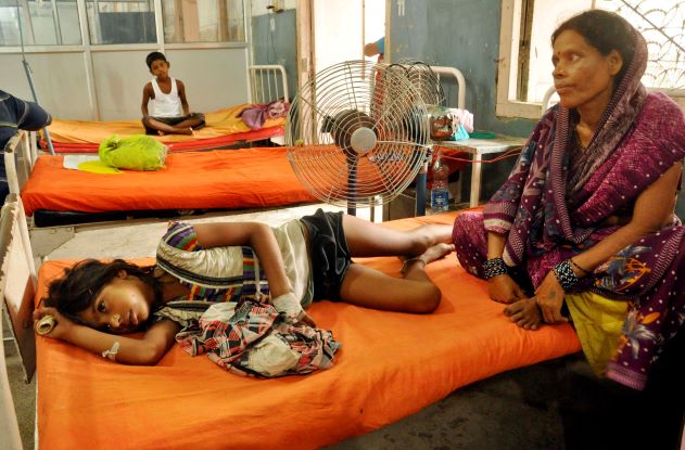Wabah virus di Benggala Barat menyebabkan 19 anak meninggal dan ribuan di rumah sakit