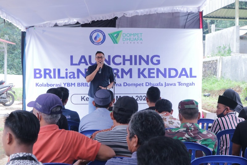Dompet Dhuafa Jawa Tengah bersama YBM BRILiaN siap stok hewan kurban