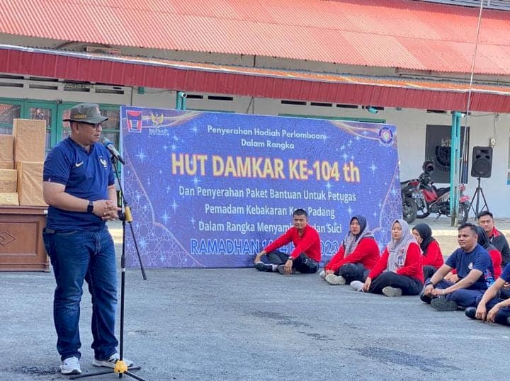 Tunjang pelayanan publik, fasilitas Damkar Kota Padang ditingkatkan