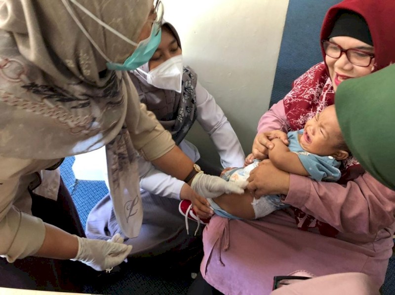 Dinkes Kota Padang imbau masyarakat imunisasi anak cegah polio