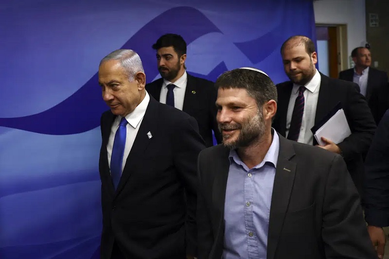 Menteri Israel: 'Tidak ada yang namanya' orang Palestina