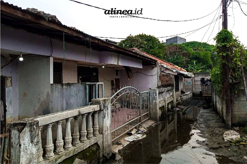 Sengsara warga tatkala banjir jadi tradisi di Bekasi 