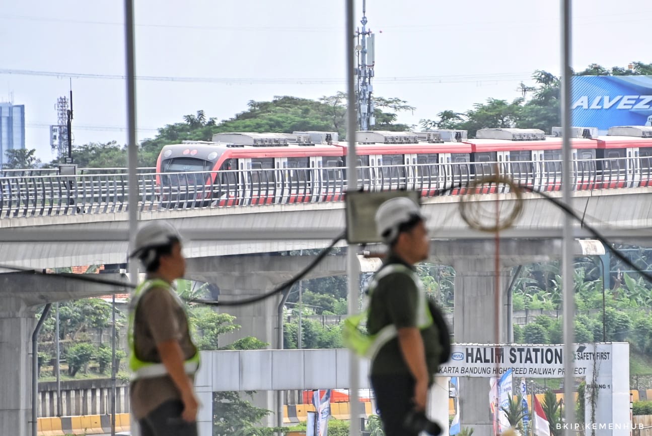 Kemenhub: Pembangunan Stasiun Halim Jakarta Timur capai 90%