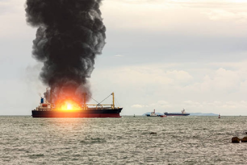 Kapal pengangkut Pertalite terbakar, Pertamina: Stok di Mataram dan Bali aman!