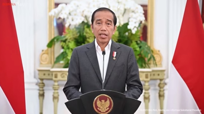 Presiden Jokowi: Jangan campur adukkan olahraga dan politik!