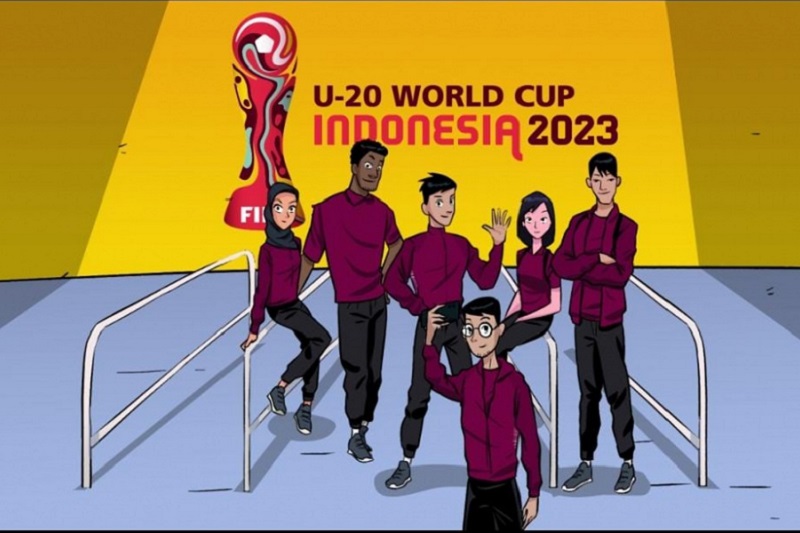 Resmi, FIFA batalkan Piala Dunia U-20 di Indonesia