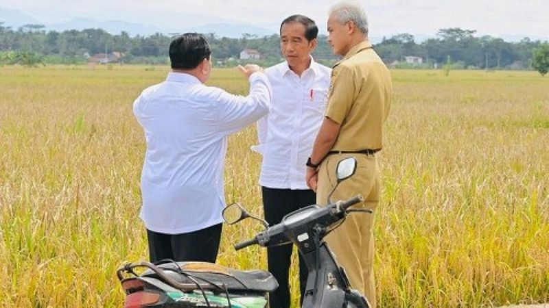 Warga Jateng dan Jatim disebut dukung duet Prabowo-Ganjar, apa faktornya?