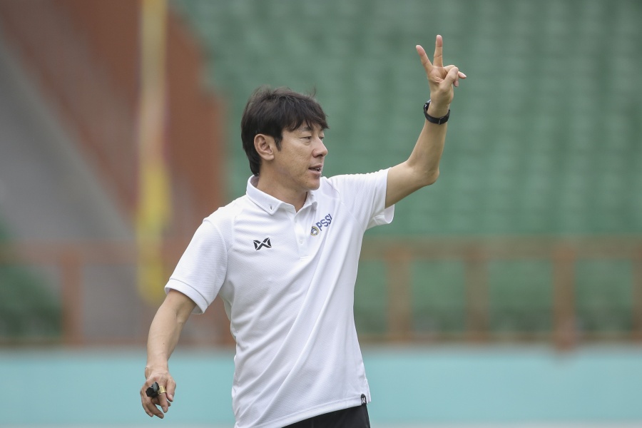 Shin Tae-yong sebut potensi Indonesia ikut di Piala Dunia U-20 2023 masih ada