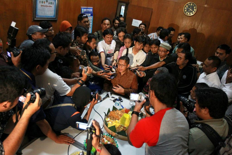 Jaringan Indonesia bersukacita dengan kebabasan Anas Urbaningrum