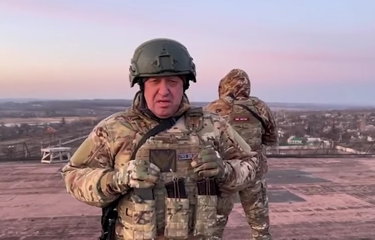 Tentara bayaran Rusia Wagner klaim Ukraina telah menyerah di Bakhmut