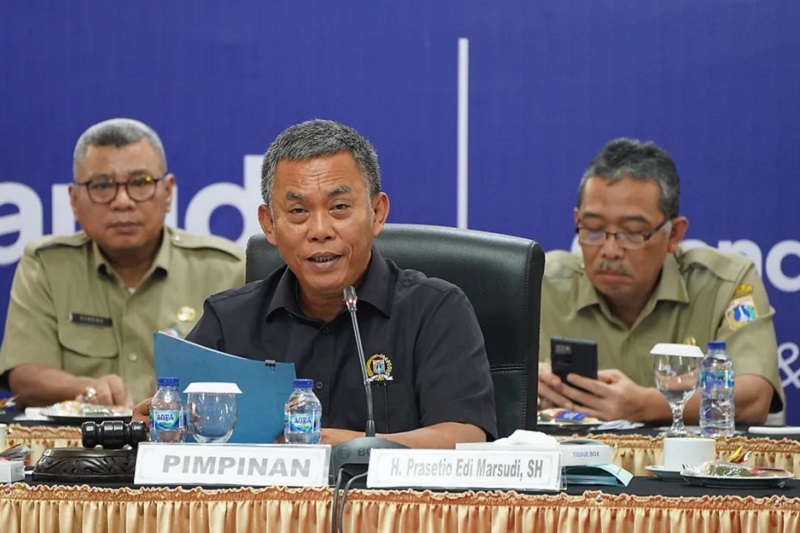 Ketua DPRD DKI Jakarta diperiksa KPK soal pengadaan lahan Pulo Gebang