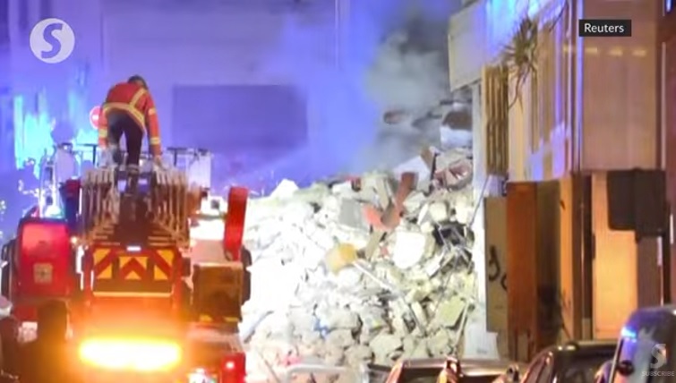 Ledakan Marseille: 8 orang hilang setelah apartemen runtuh di Prancis