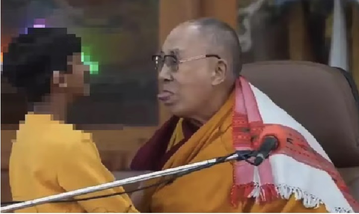 Dalai Lama meminta maaf karena insiden 'pedofilia' dengan seorang bocah