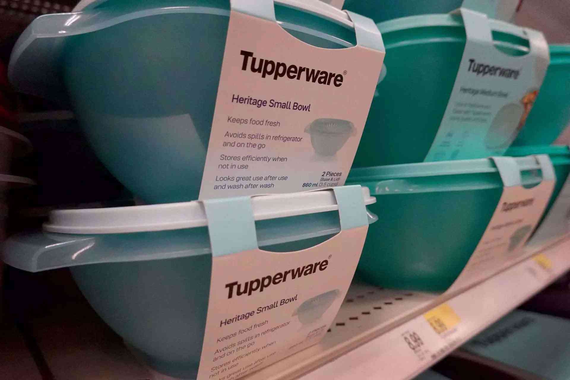 Penjualan anjlok, Tupperware terancam bangkrut 
