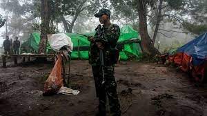 Militer Myanmar serang pembukaan kantor oposisi, sedikitnya 50 orang tewas  