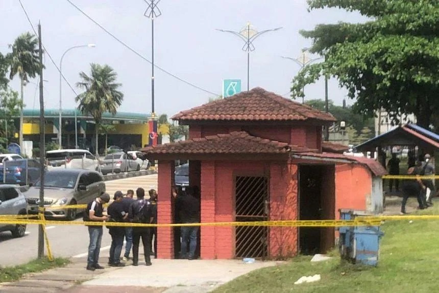 Jasad wanita membusuk ditemukan di dalam koper di halte bus Johor 