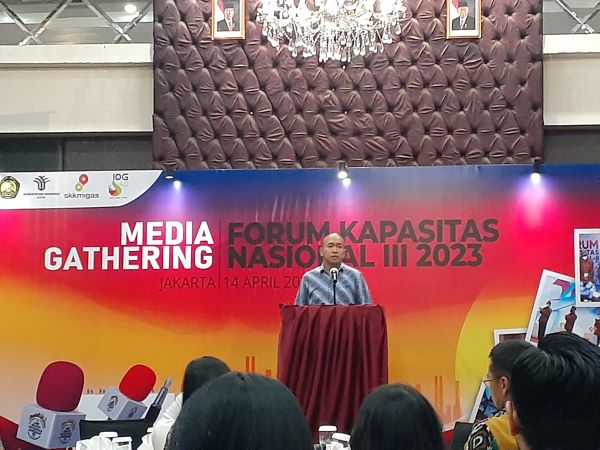 Forum Kapasitas Nasional 2023 SKK Migas upayakan peningkatan TKDN dan dukung UMKM lokal