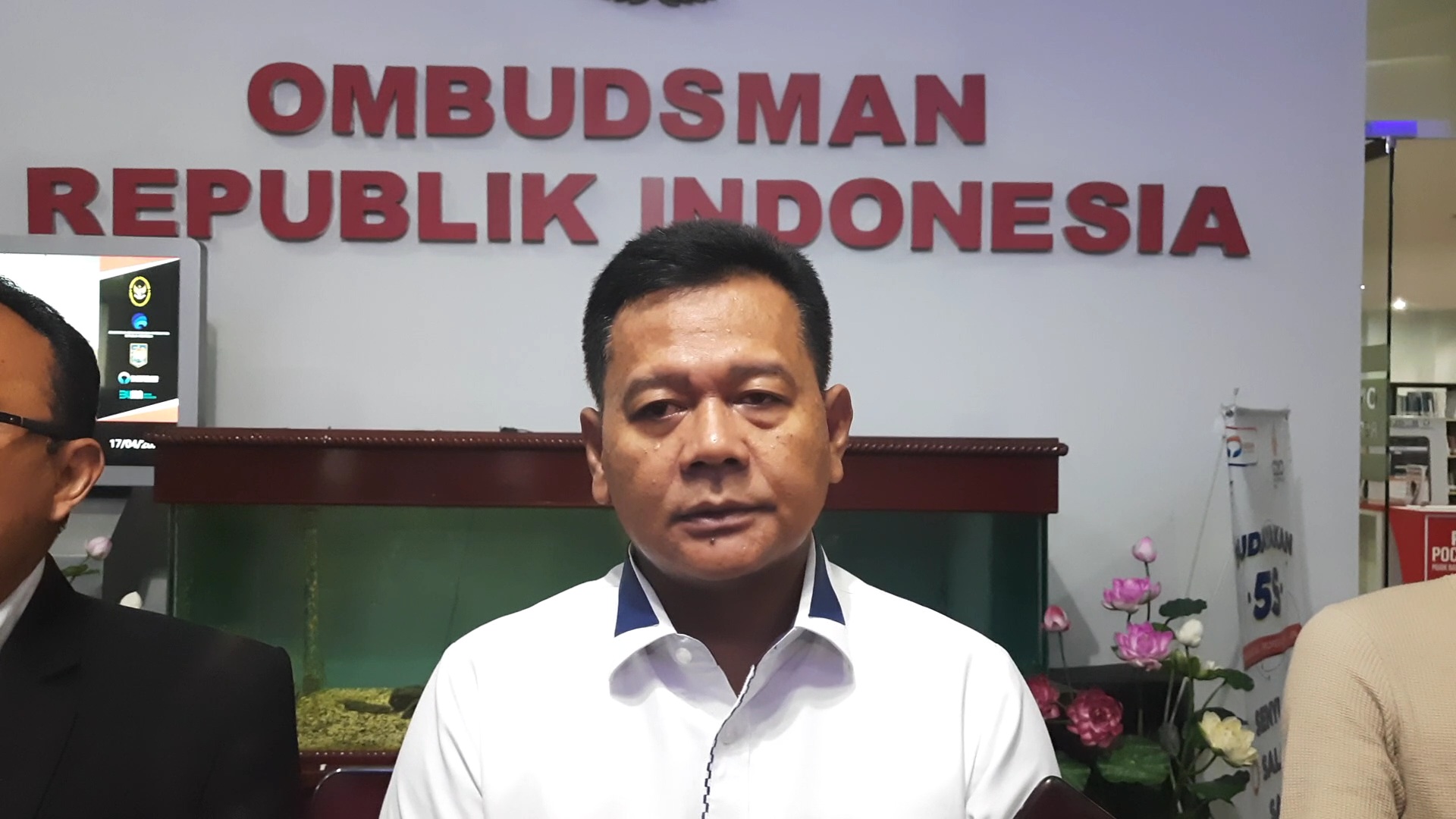 Endar Priantoro laporkan dugaan maladministrasi pemberhentian dirinya ke Ombudsman