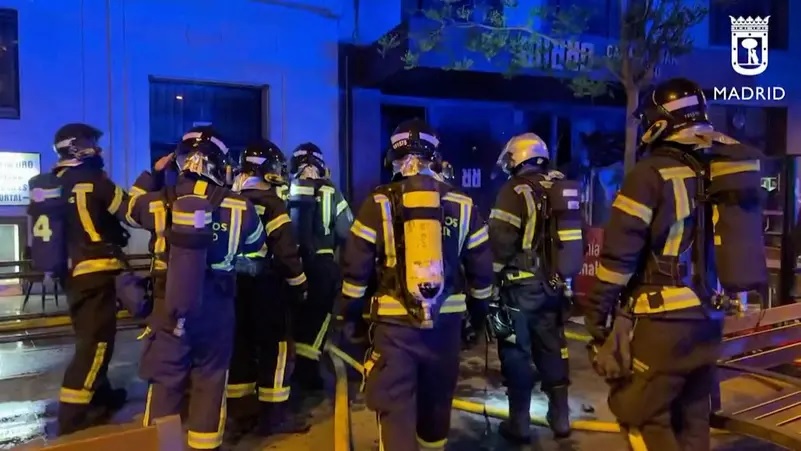 Ledakan di restoran Madrid, dua tewas 10 luka-luka