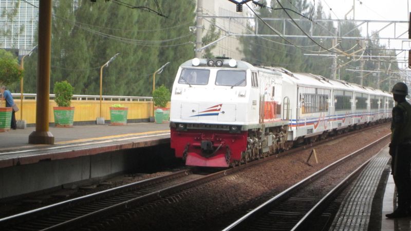 Minggu, 40.000 pemudik tinggalkan Jakarta menggunakan kereta api