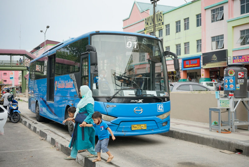Dishub Pekanbaru mulai operasionalkan Bus TMP layani masyarakat liburan Idulfitri