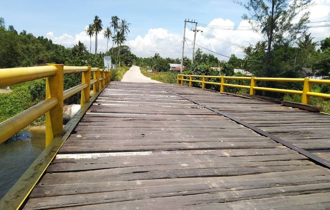Pemkab Kukar siapkan Rp13 miliar perbaiki Jembatan Sambera