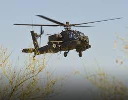Pulang latihan, Helikopter AH-64 Apache jatuh, 3 pilot Angkatan Darat AS tewas 