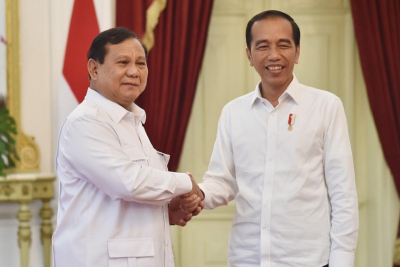 Pertemuan ketum parpol di Istana: Prabowo ungkap titipan besar Jokowi