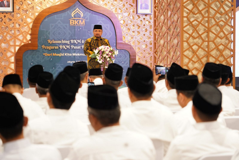 Lantik pengurus BKM, Menag: Jaga masjid-masjid kita dari politisasi dan intoleransi