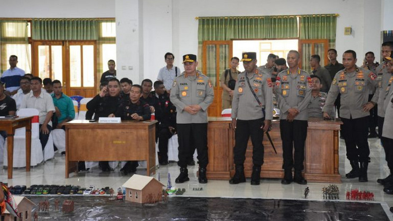 Delapan satgas pengamanan KTT ASEAN ikuti TFG