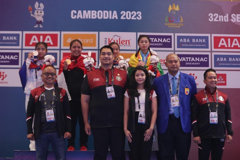 Menpora optimistis Indonesia capai target di SEA Games Kamboja