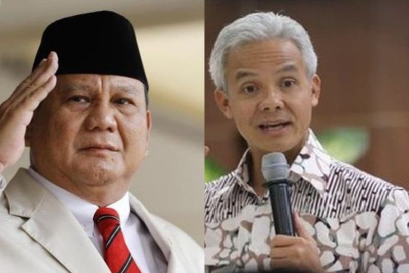 Survei terbaru SMRC: Prabowo dan Ganjar bersaing ketat
