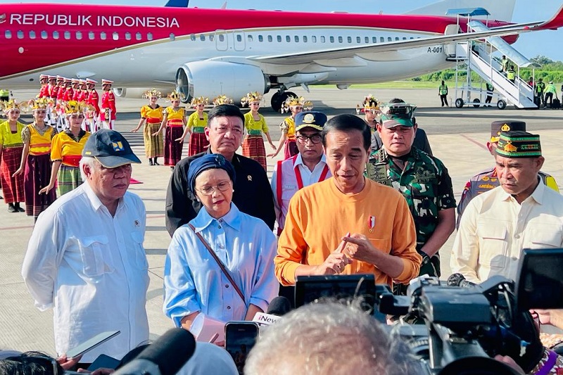 Jokowi tidak ingin ASEAN jadi proksi siapa pun