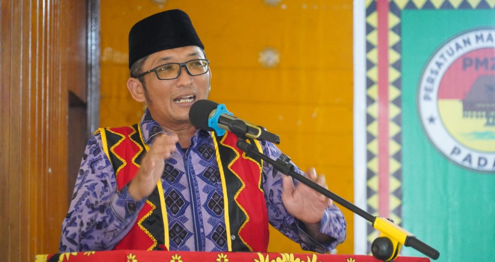 Walkot dorong peran Persatuan Marga Zalukhu Padang bangun daerah
