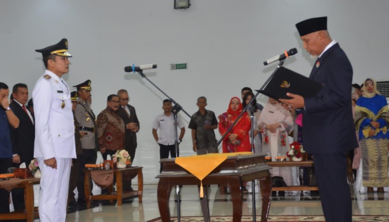 Jabat Wakil Wali Kota Padang, Ekos Albar komitmen memajukan daerah