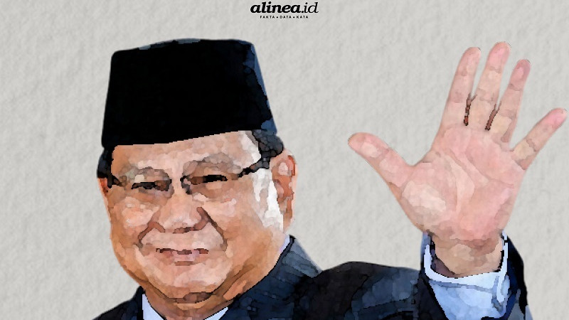 SMRC: Prabowo 