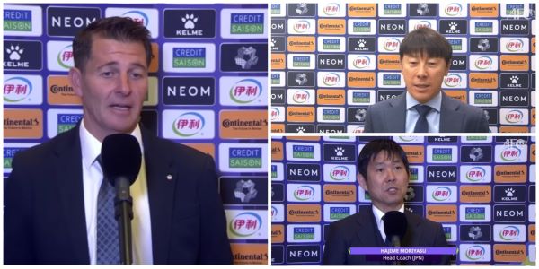 Pelatih Jepang, Indonesia dan Irak bicara soal persaingan di Grup D Piala Asia 2023