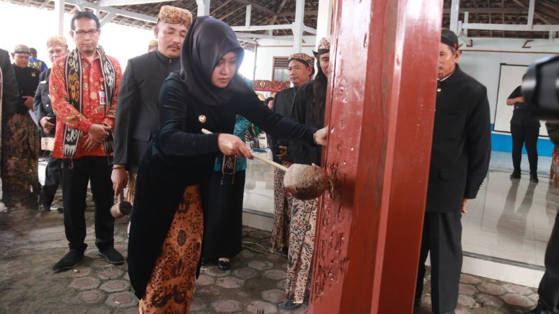Desa Cinandang masuk dalam jajaran 5 desa terbaik se-Jawa Timur