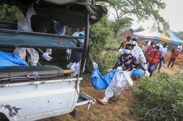 Korban tewas sekte Kenya mencapai 200, dengan lebih dari 600 dilaporkan hilang