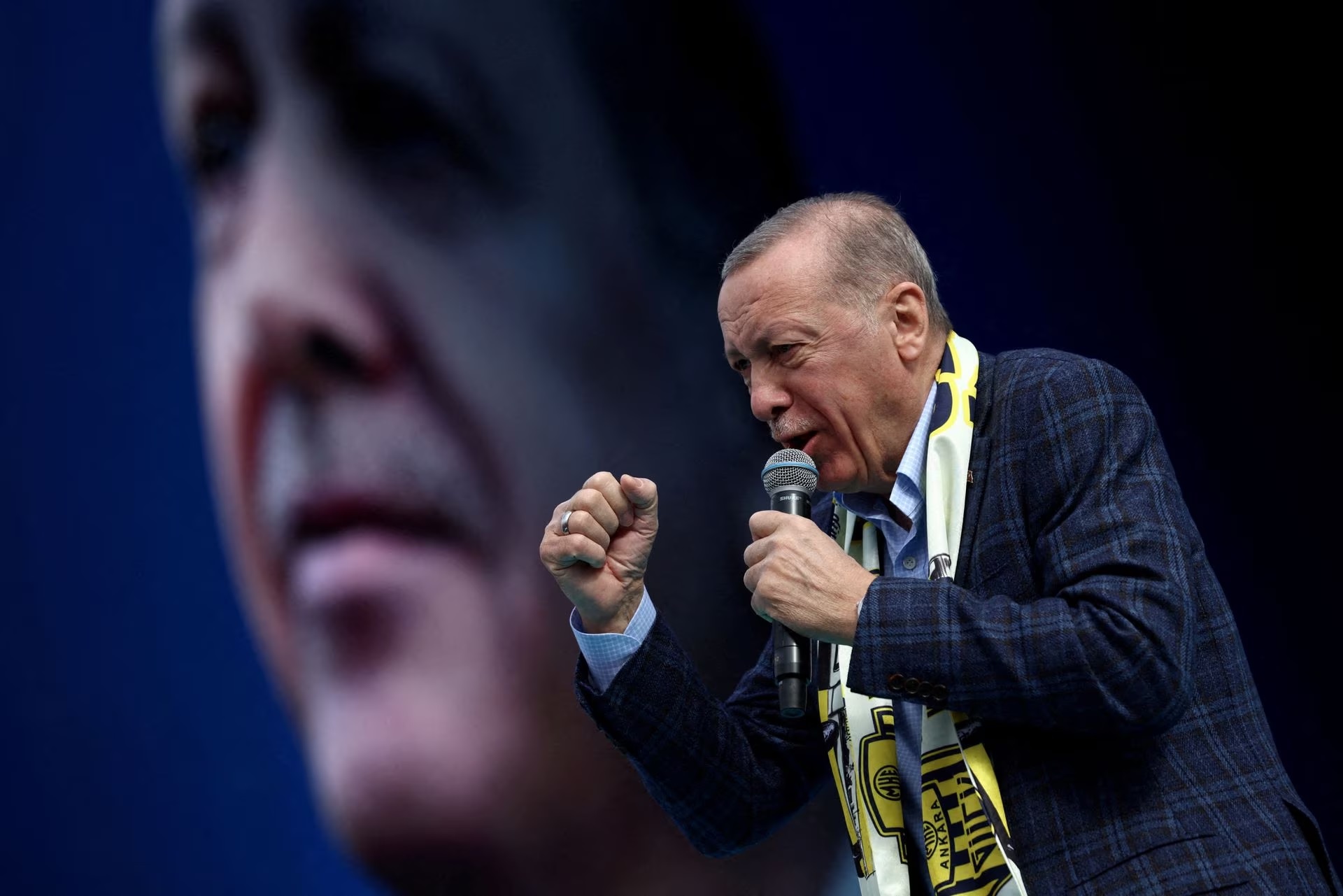 Rakyat Turki berikan suara dalam pilpres, kekuasaan Erdogan selama 20 tahun akan berakhir?