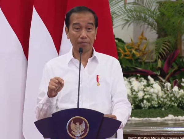 Sensus pertanian setiap 10 tahun, Jokowi: Mestinya 5 tahun sekali lah!