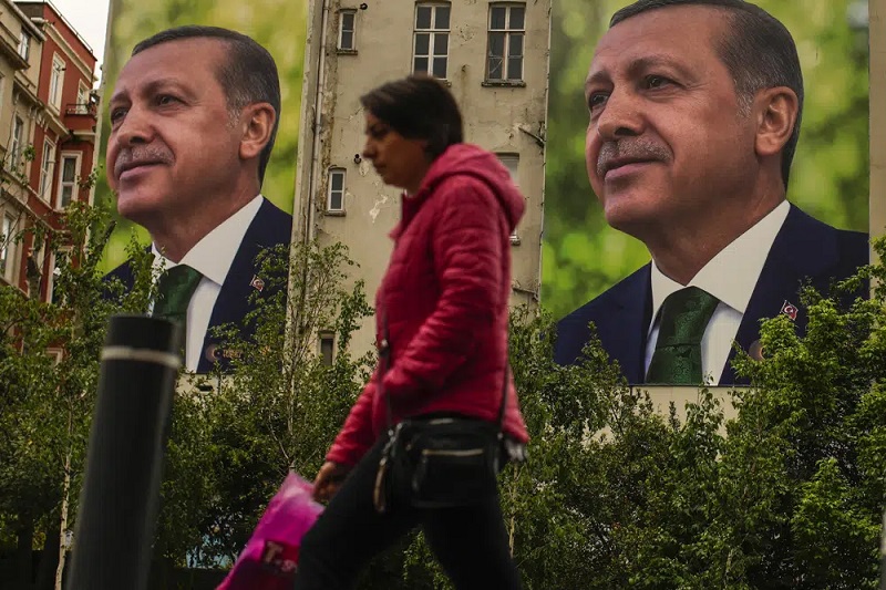 Presiden Erdogan menuju pemilihan putaran kedua