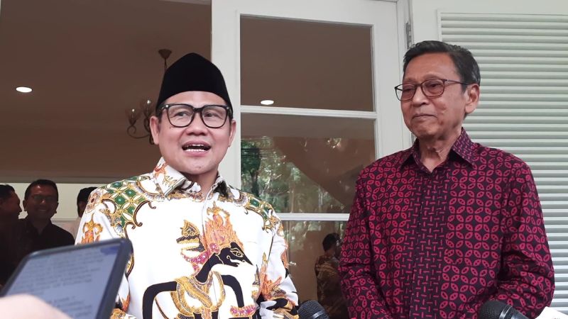 Usai bertemu Boediono, Cak Imin: Beliau enggak ikut-ikutan kalau ngomong politik
