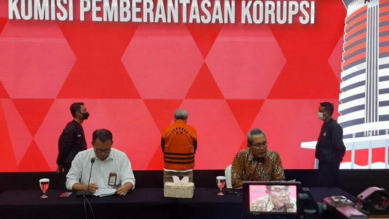KPK tahan eks Dirut PT Amarta Karya soal kasus pengadaan subkontraktor fiktif